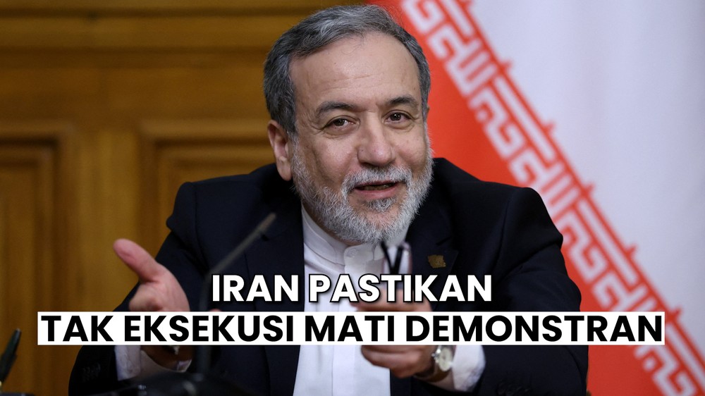 Iran Janji Tak Akan Hukum Gantung Pedemo
