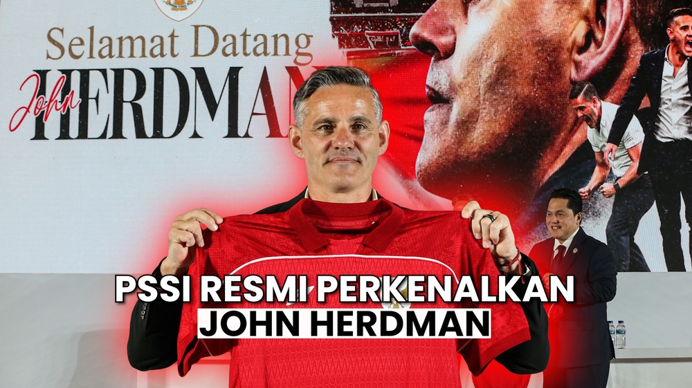 John Herdman Resmi Latih Timnas