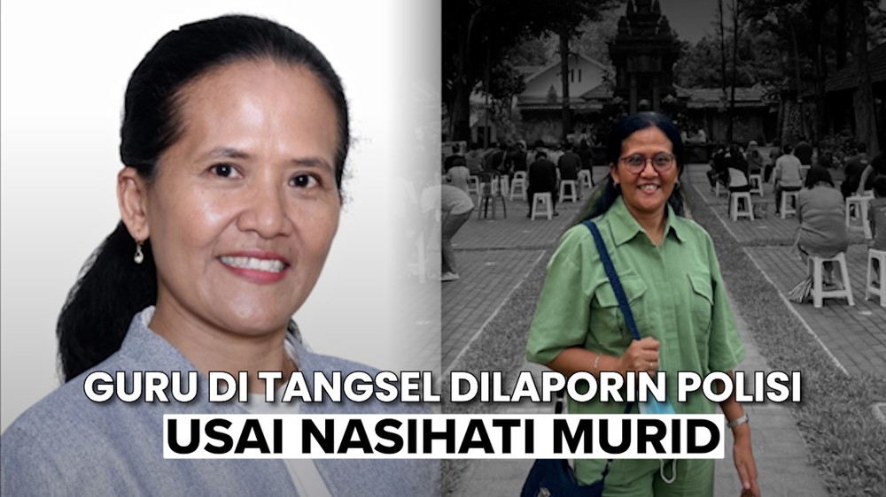 Guru Dipolisikan gara-gara Nasihati Murid
