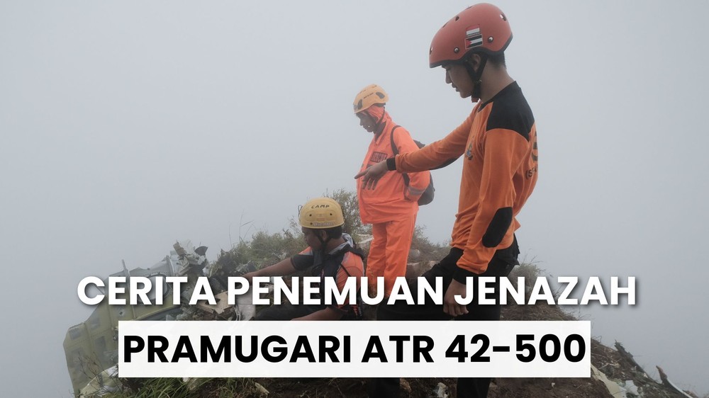 Temuan Jenazah Kedua di Kecelakaan ATR 42-500