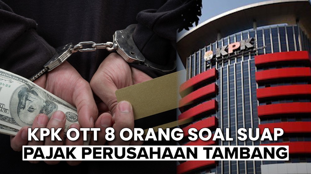 Duduk Perkara Pejabat Pajak Kena OTT KPK