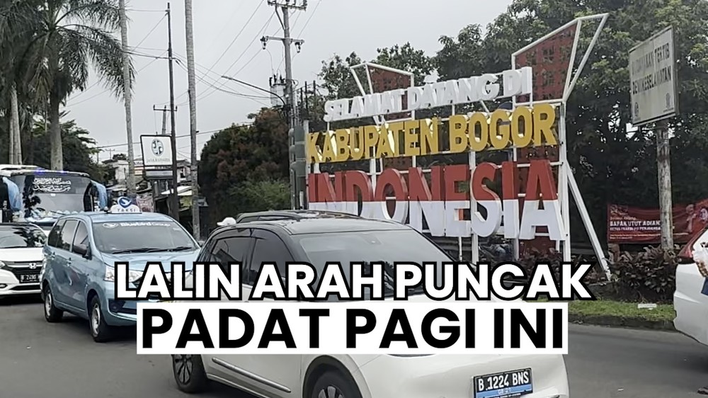 One Way Diterapkan ke Arah Puncak