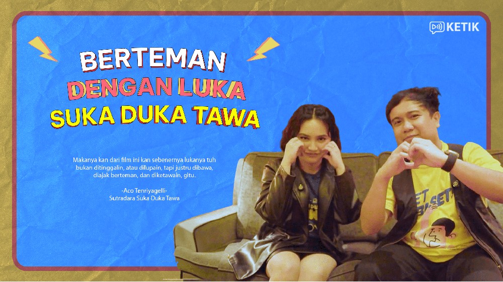 KETIK: Suka Duka Tawa