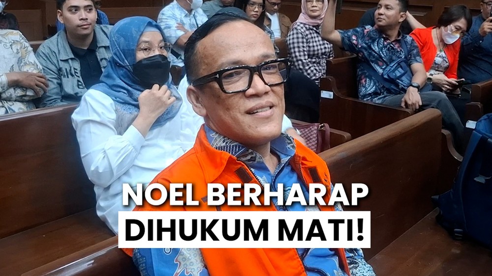 Eks Wamenaker Noel Berharap Dihukum Mati