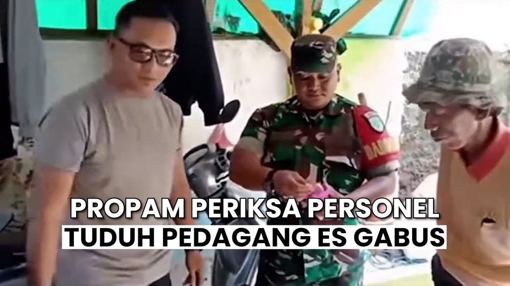 Penuduh Pedagang Es Gabus Pakai Spons Diperiksa