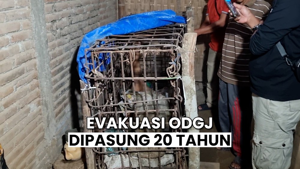 ODGJ Dipasung Hampir 20 Tahun