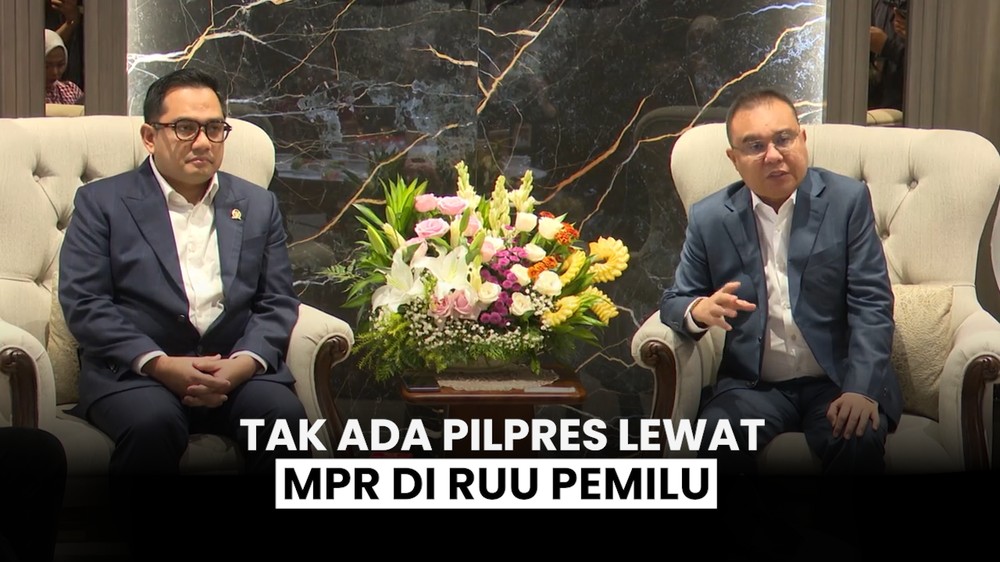 RUU Pemilu Tak Ada Pilpres Lewat MPR