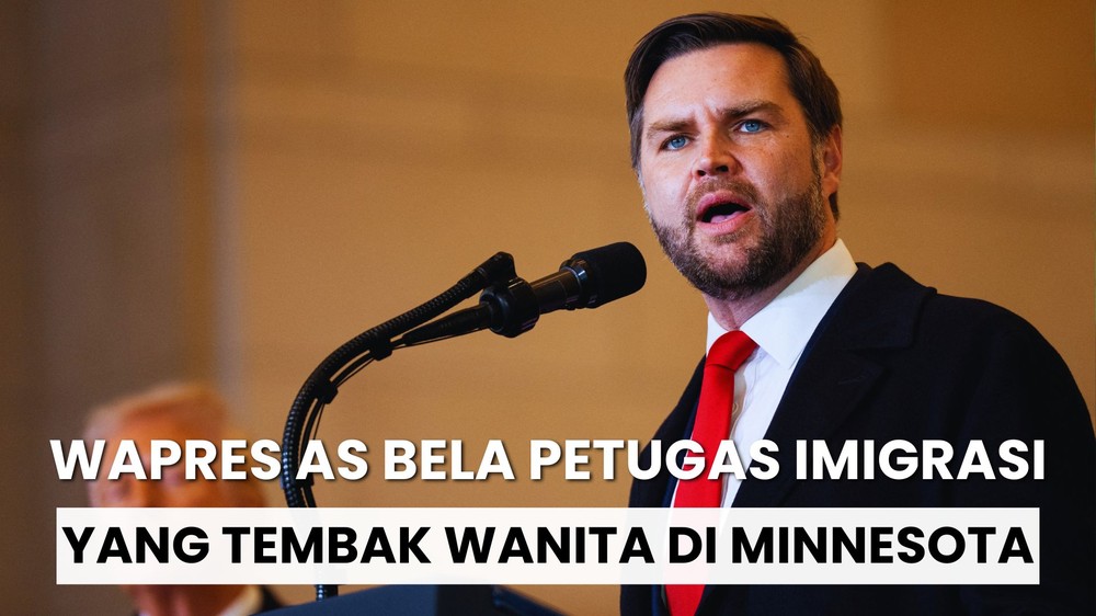 Wapres AS Tanggapi Penembakan Minnesota