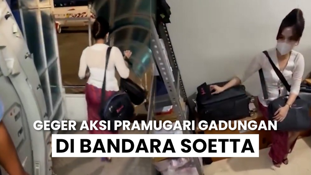 Fakta-fakta Aksi Pramugari Gadungan