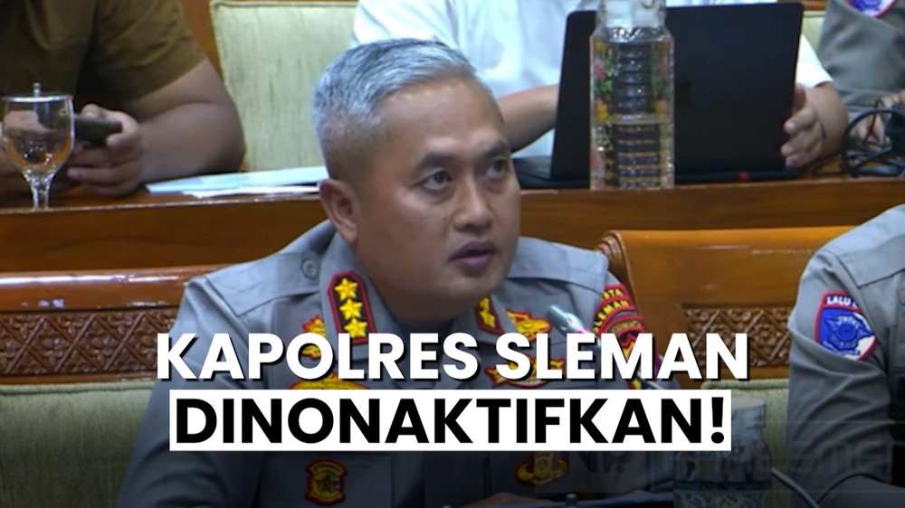 Kapolres Sleman Dinonaktifkan Buntut Kasus Hogi