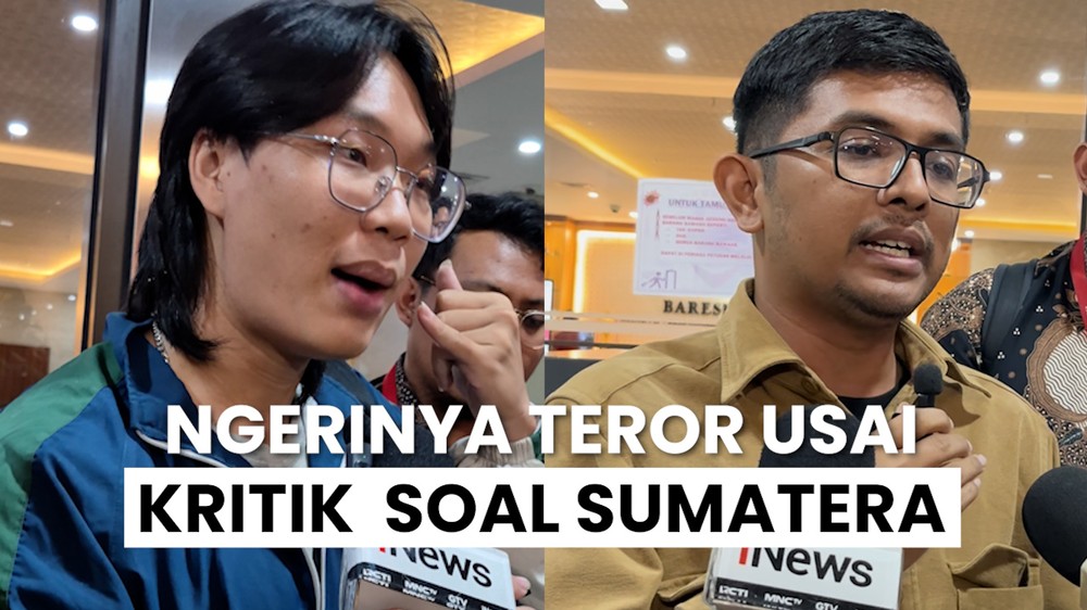 Teror Mengerikan Usai Kritik Bencana Sumatera