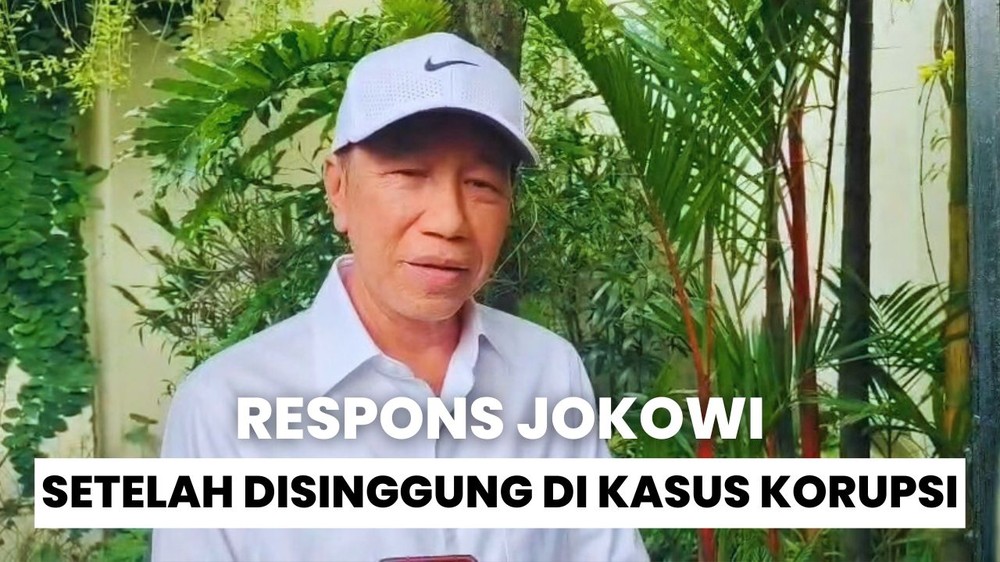 Saat Nama Jokowi Menggema di Kasus Korupsi