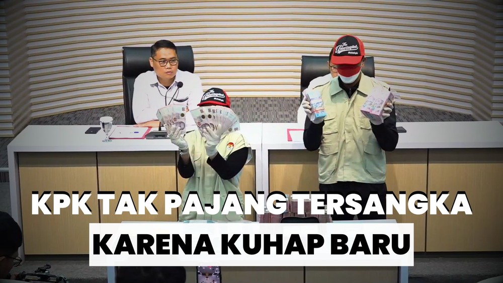 Tersangka OTT Pajak Kok Nggak Dipajang KPK?