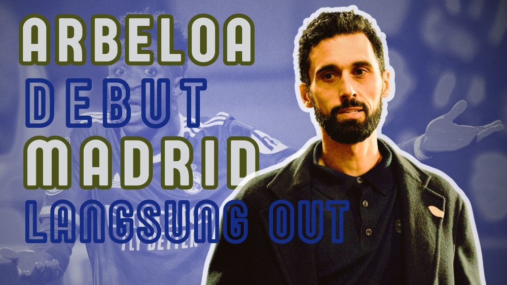 Madrid Kalah dari Tim Kasta Dua