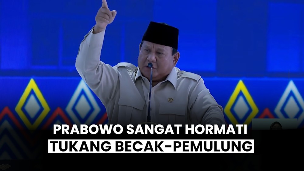 Prabowo Minta Siswa SR Bangga-Hormat ke Orang Tua