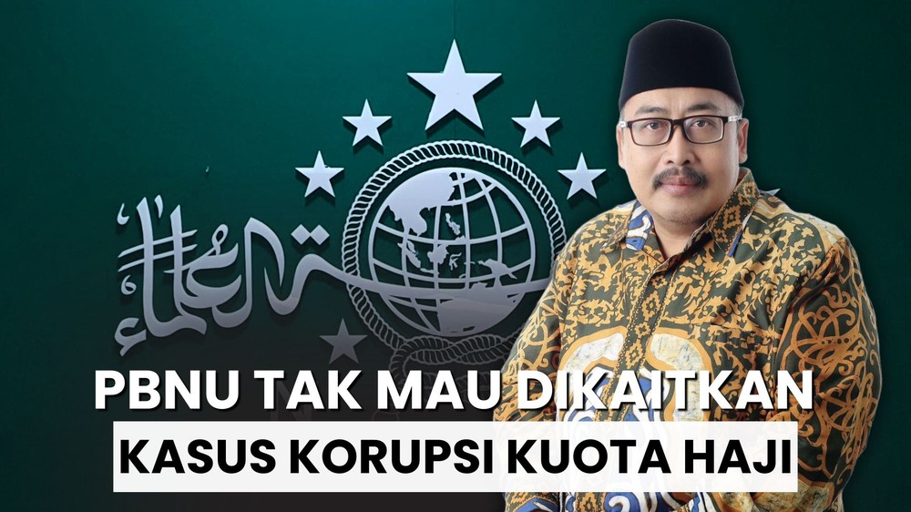 Pernyataan PBNU soal Kasus Korupsi Kuota Haji