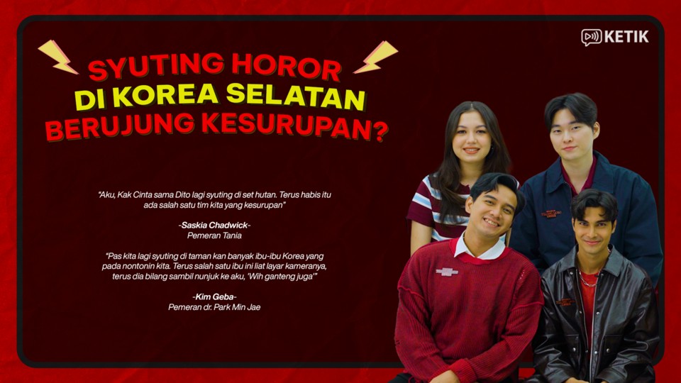 KETIK: Tolong Saya! Saskia Chadwick Kesurupan 