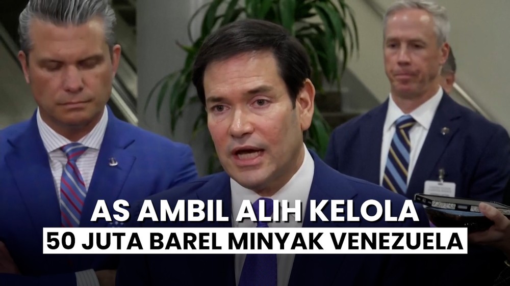 Maduro Ditangkap, AS Kelola Minyak Venezuela