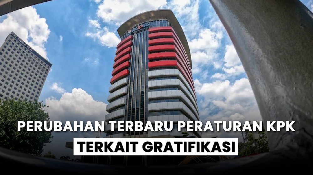 KPK Ubah Aturan Gratifikasi