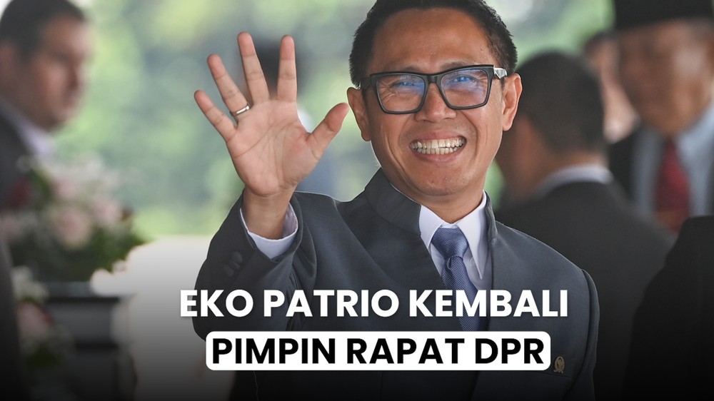 Eko Kembali Pimpin Rapat Usai Dinonaktifkan