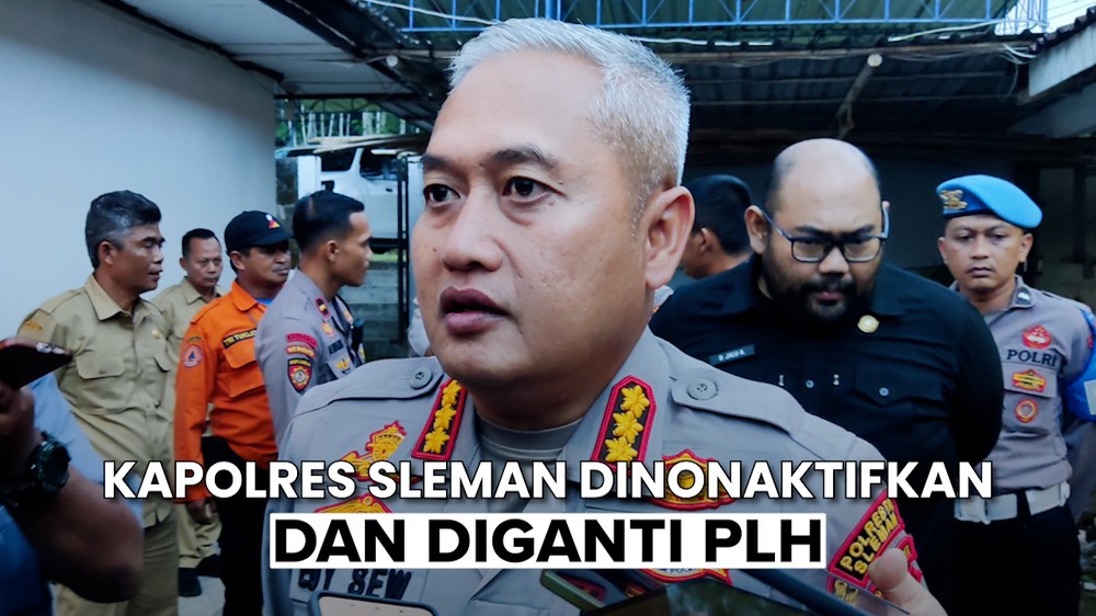 Nasib Kapolres Sleman Setelah Kasus Hogi Minaya