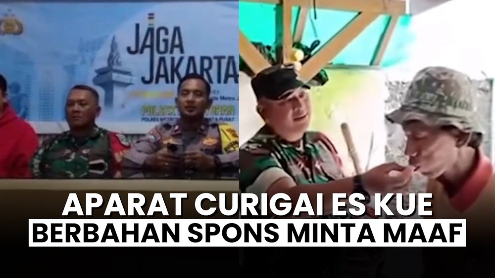 Kasus Tudingan Es Kue dari Spons