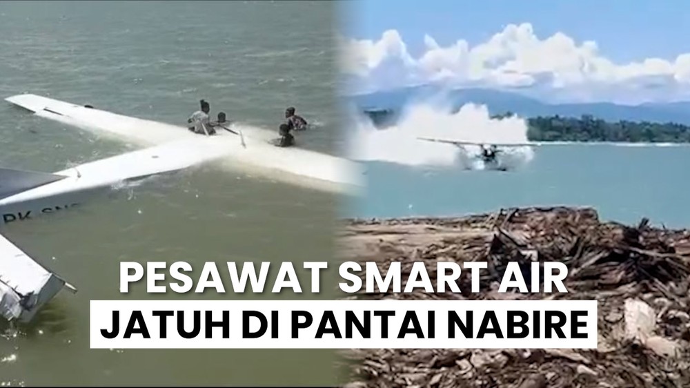 Pesawat Jatuh di Nabire, Penumpang Selamat