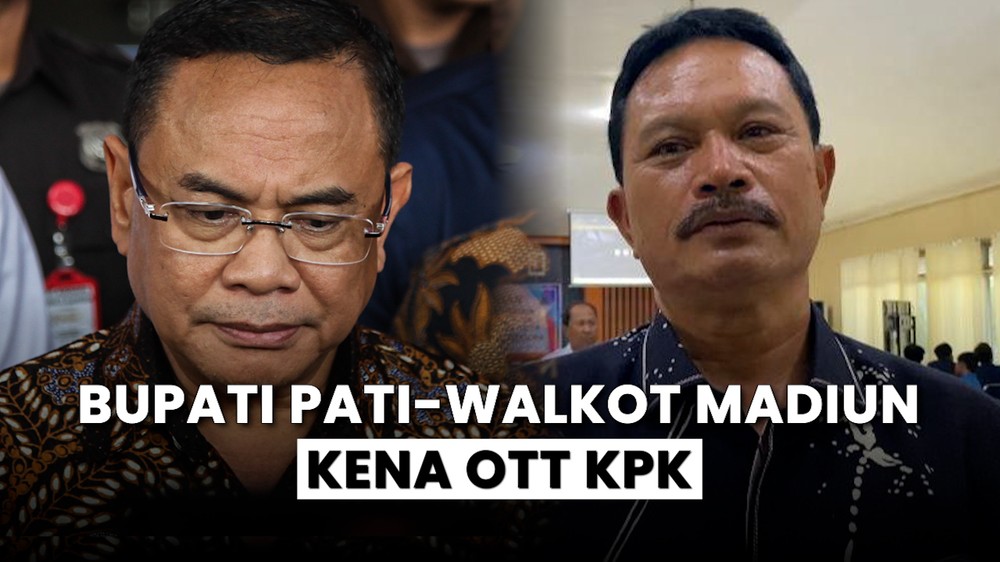 KPK OTT Bupati Pati-Walkot Madiun