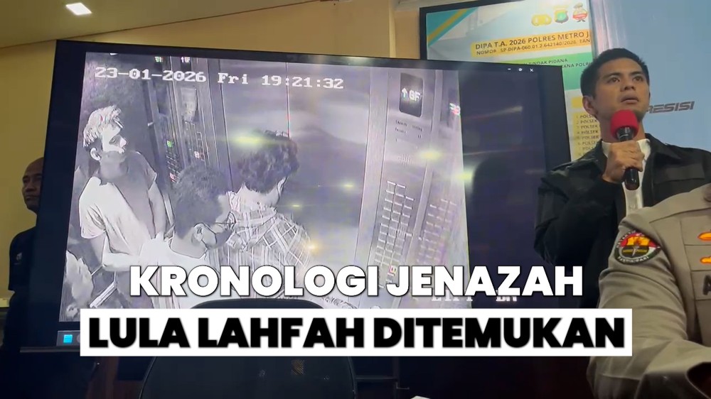 Polisi Ungkap CCTV Kasus Kematian Lula Lahfah