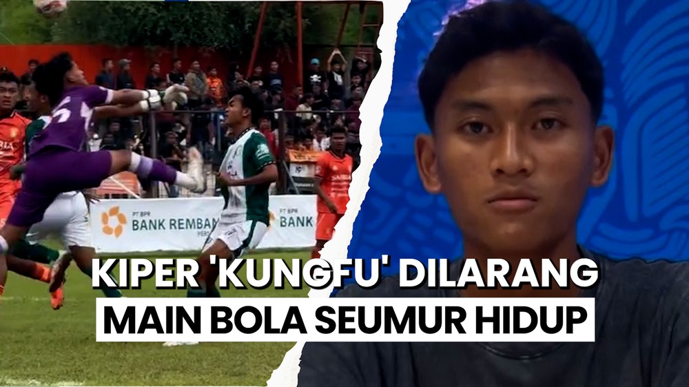 Kiper Kungfu Disanksi Berat!