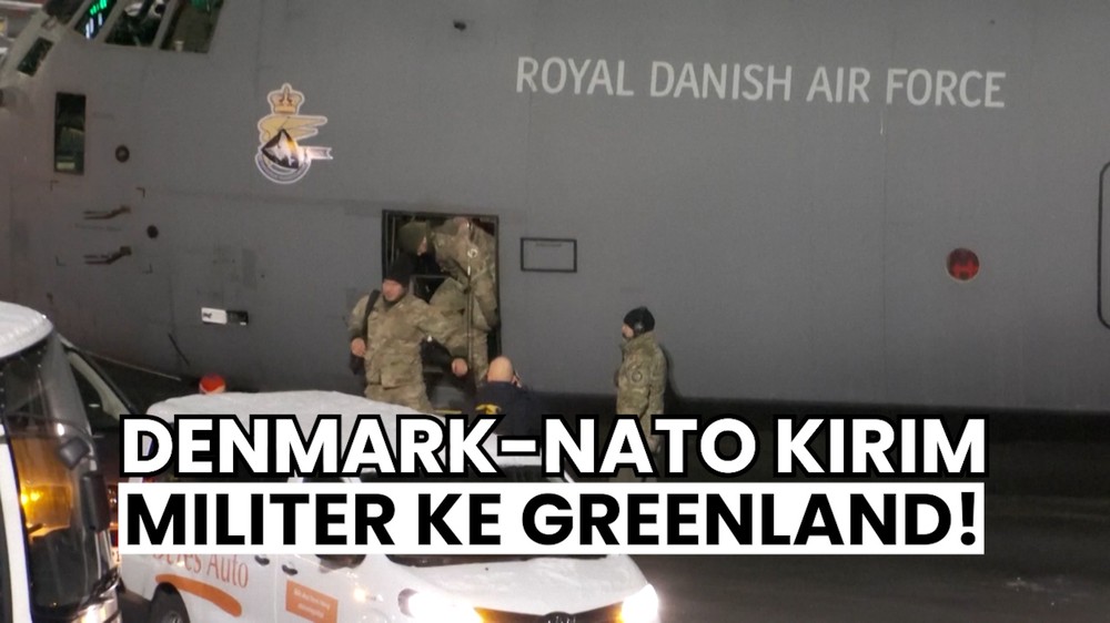 Greenland Makin Panas!