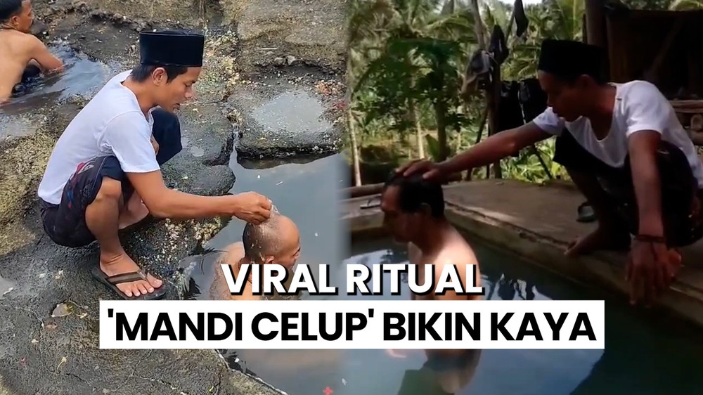Kata Padepokan soal Viral Mandi Celup