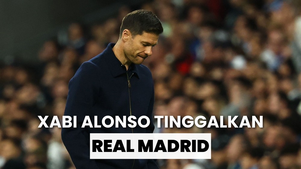 Akhir Perjalanan Xabi Alonso di Los Blancos