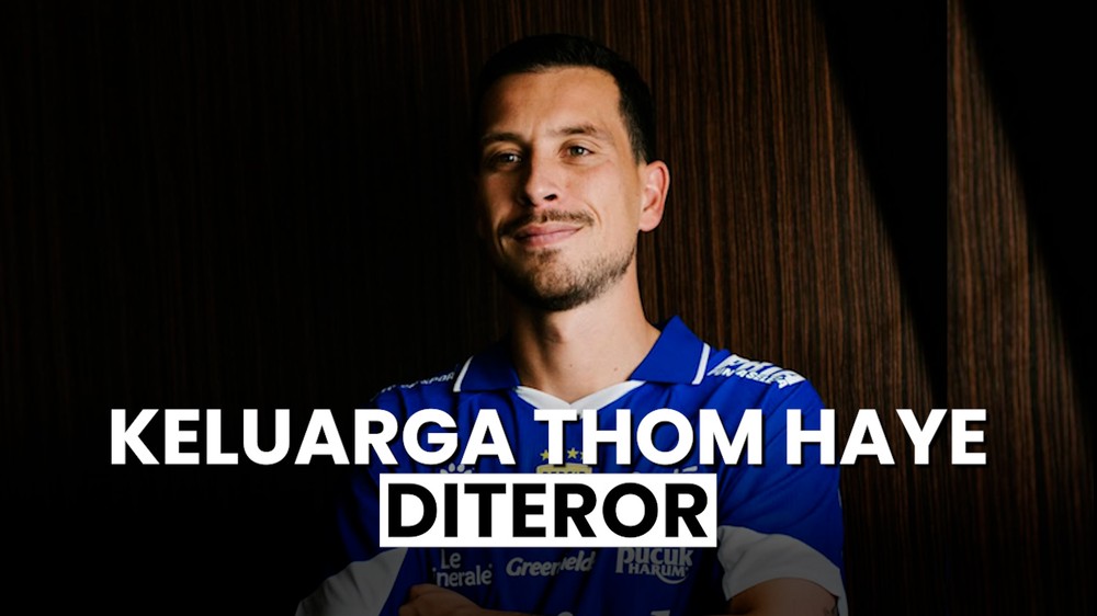Thom Haye Curhat Diteror Usai Persib Sikat Persija