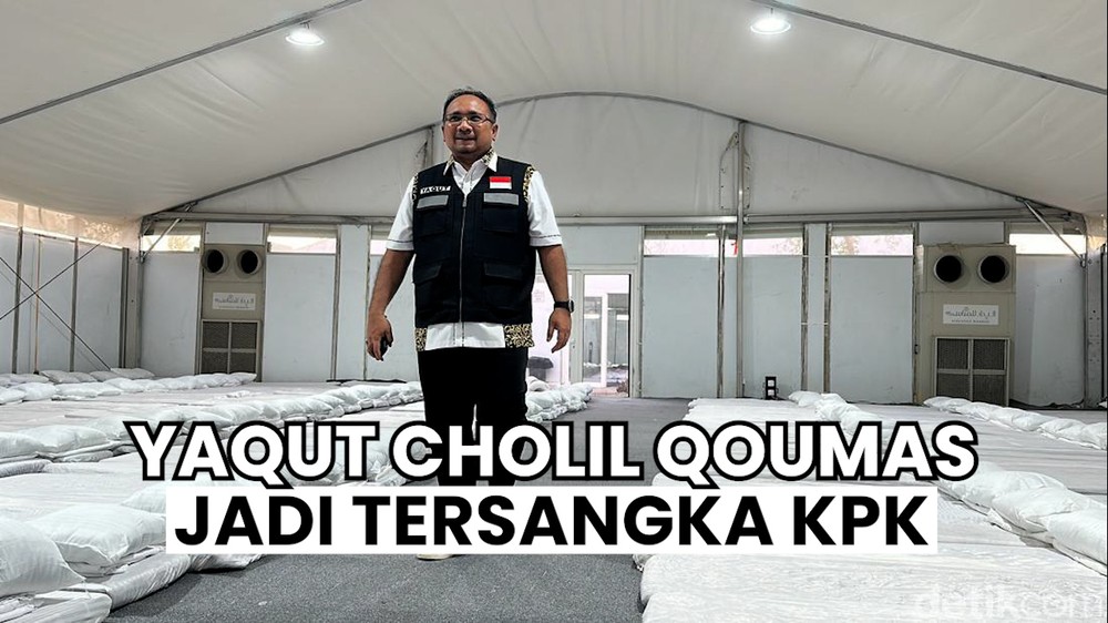 Eks Menag Yaqut Jadi Tersangka KPK