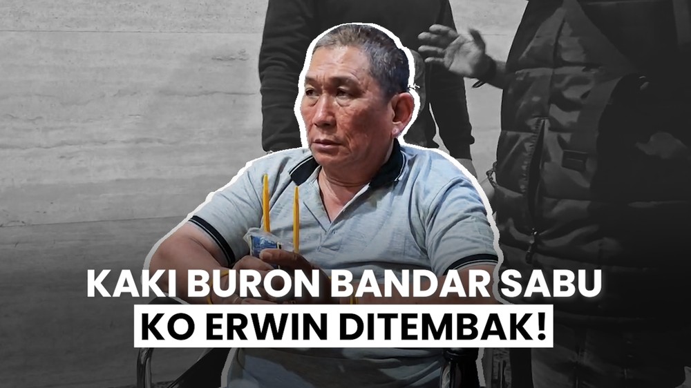 Buron Bandar Sabu Ko Erwin Ditangkap