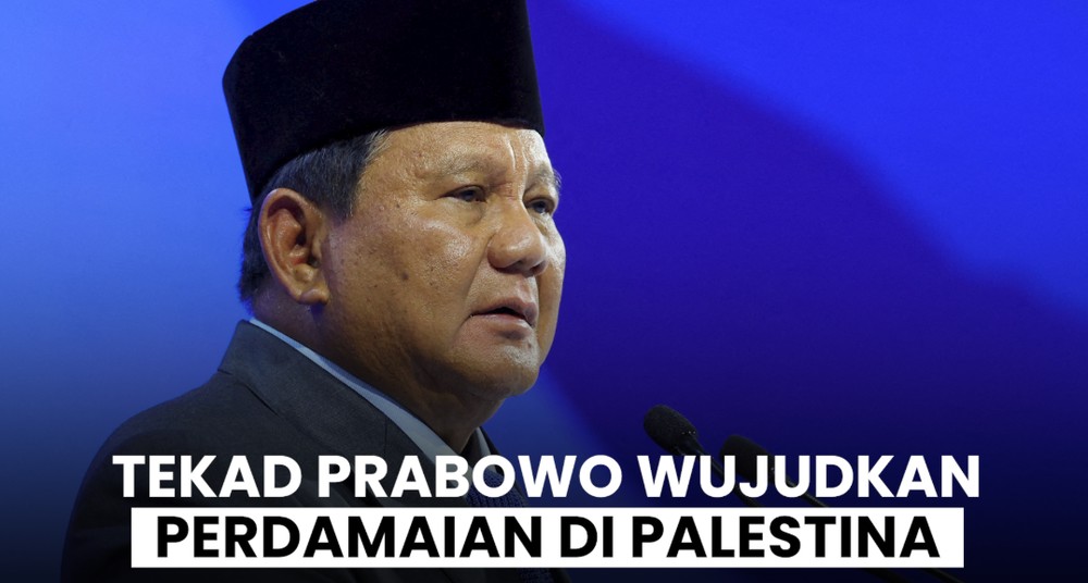 Upaya RI Capai Perdamaian di Palestina