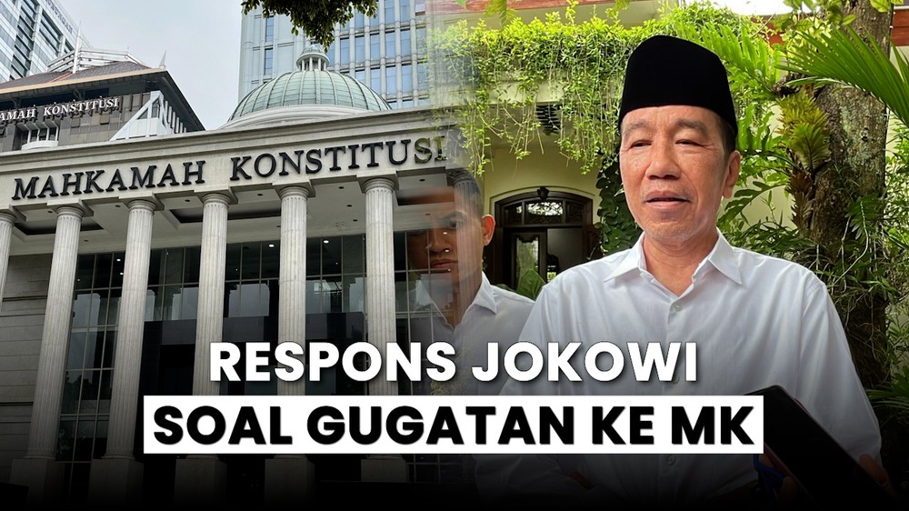 Soal Gugatan ke MK 