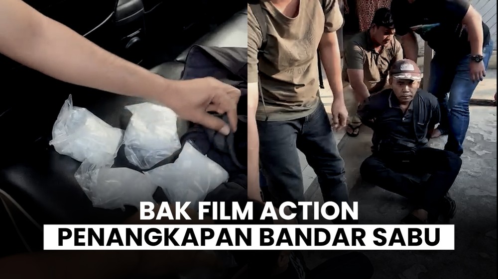 Penangkapan Bandar Narkoba