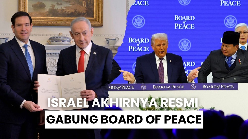 Israel Jadi Bagian Board of Peace
