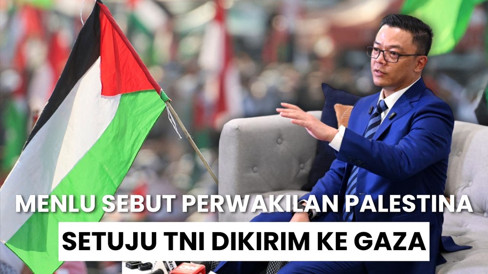 Tanggapan Perwakilan Palestina soal TNI di Gaza