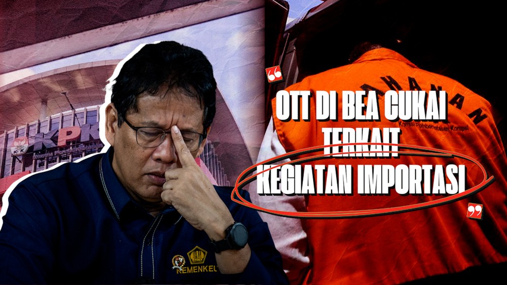 OTT KPK di Bea Cukai