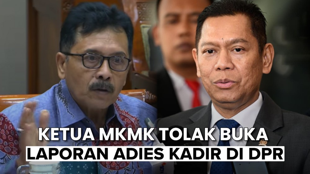 Ketua MKMK: Lebih Baik Berhentikan Saya!