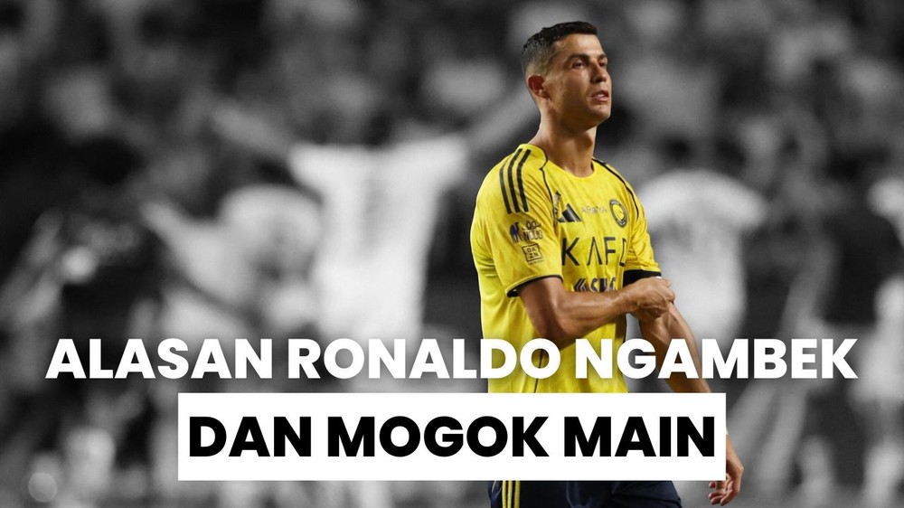 Ronaldo Lagi Ngambek!