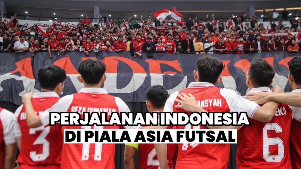 Sejarah Indonesia di Piala Asia Futsal