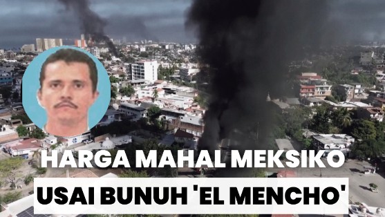 Kekacauan Usai El Mencho Tewas