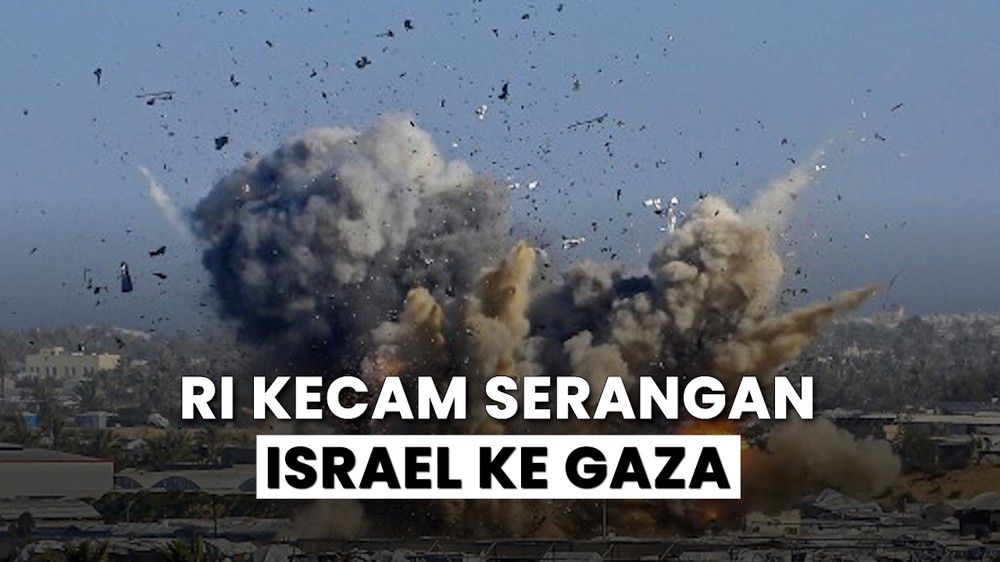 RI Kecam Pelanggaran Gencatan Senjata di Gaza