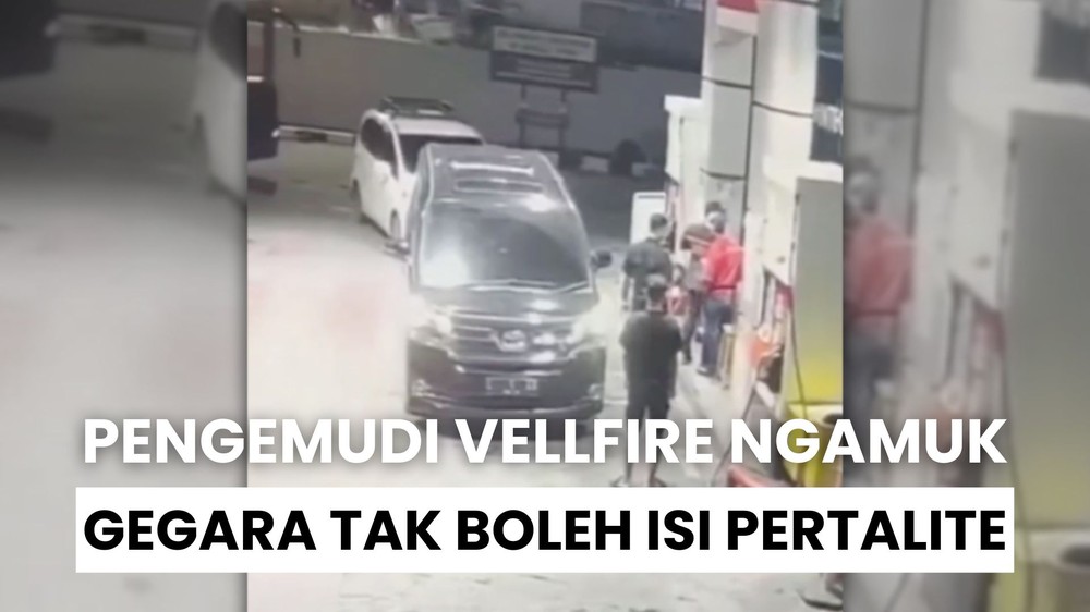 Kasus Penganiayaan Petugas SPBU
