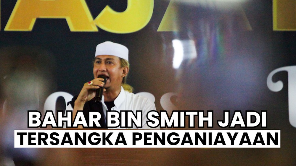 Habib Bahar Jadi Tersangka!