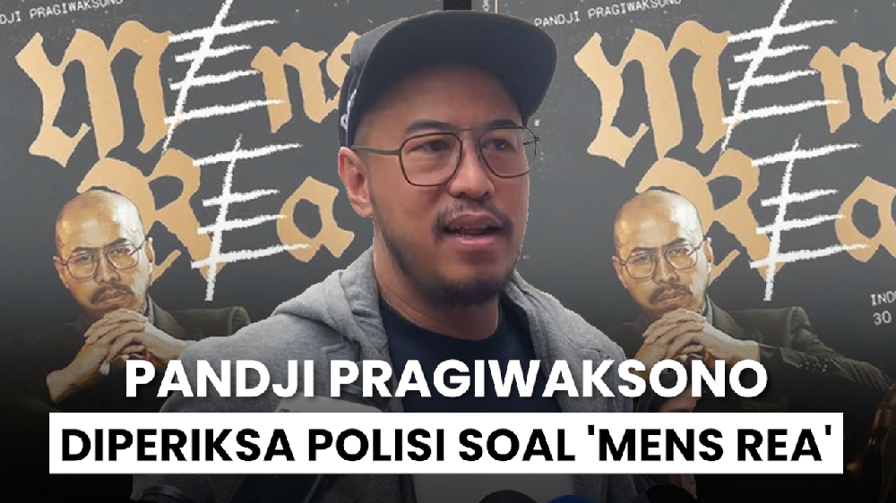 Pandji Diperiksa soal Mens Rea